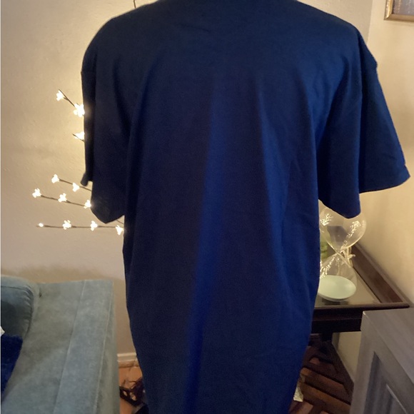 Men’s Black T-Shirt with Graphic Bear. - Picture 5 of 6